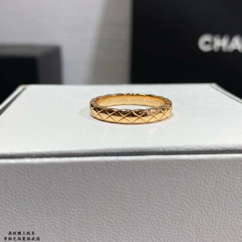 Chanel Rings Efficient 229329