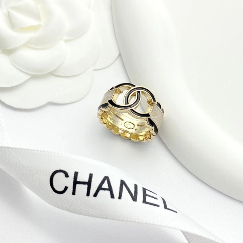 Tailored Chanel Rings 229353