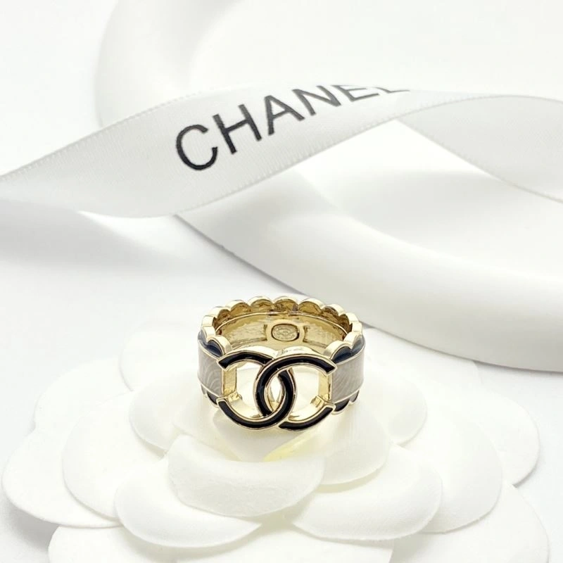 Tailored Chanel Rings 229353