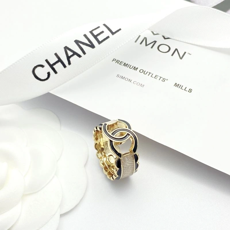 Tailored Chanel Rings 229353
