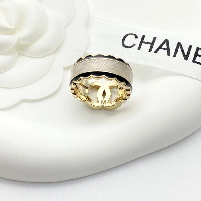 Tailored Chanel Rings 229353