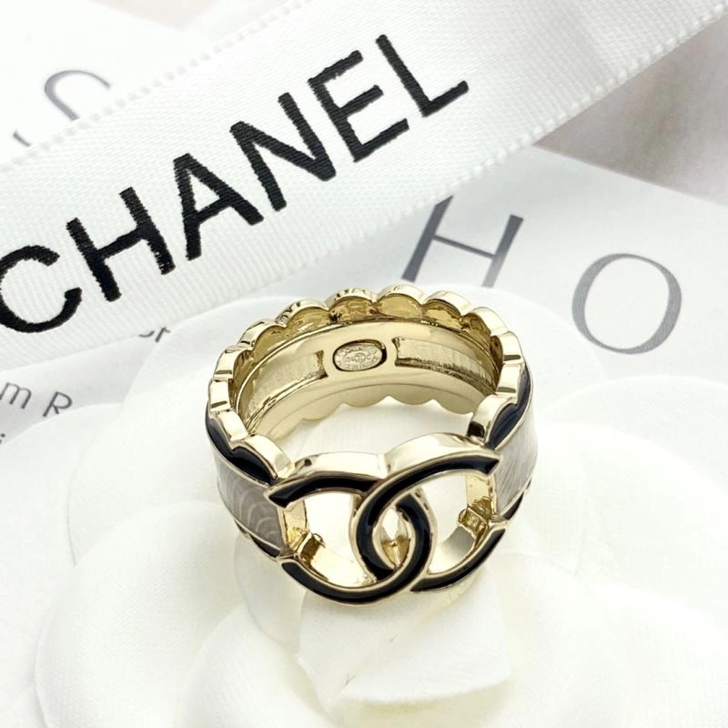 Tailored Chanel Rings 229353