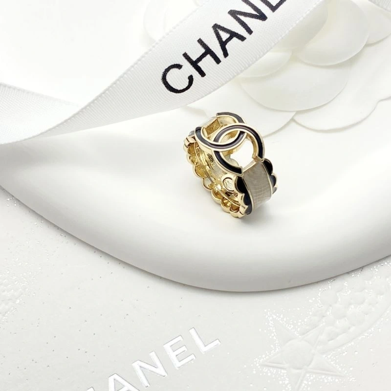 Tailored Chanel Rings 229353