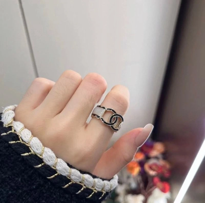 Tailored Chanel Rings 229353