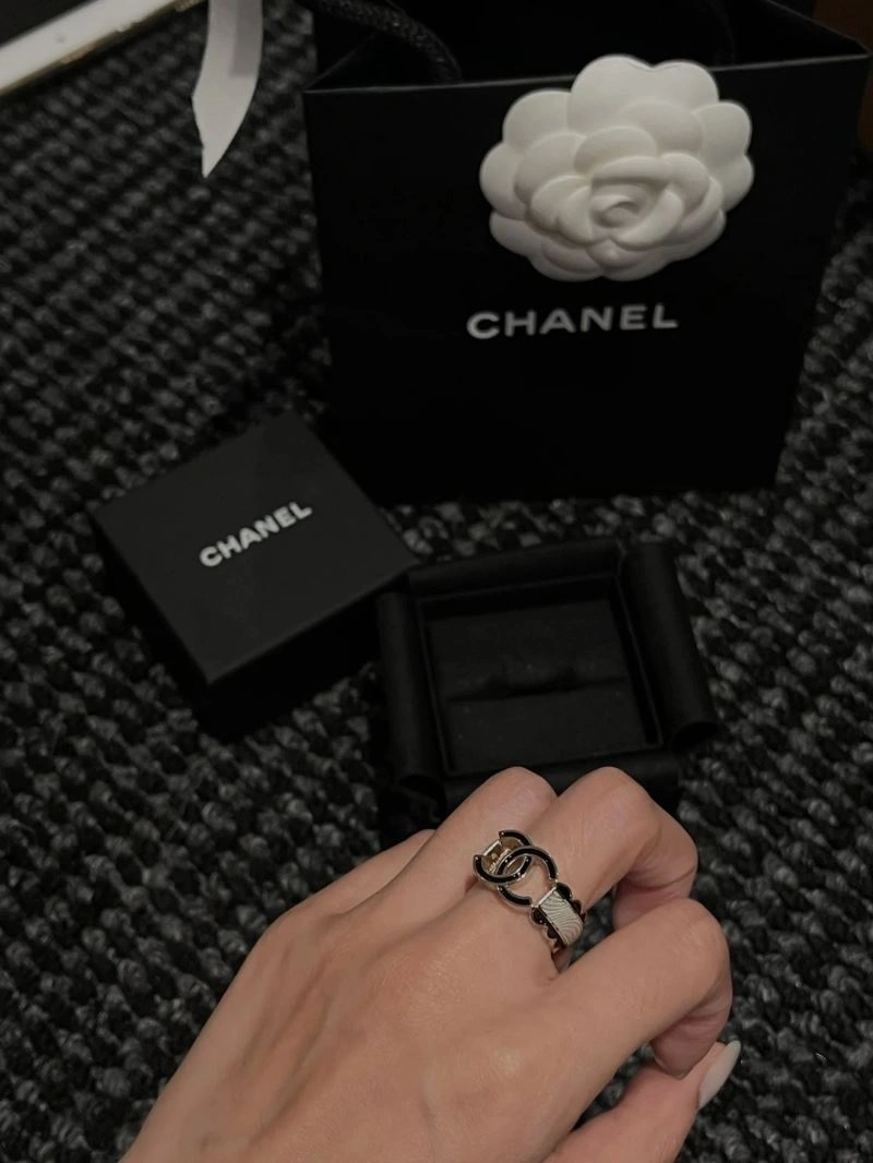 Tailored Chanel Rings 229353