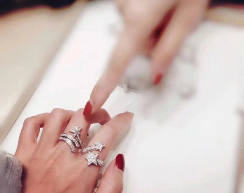 Chanel Rings Bold 228427
