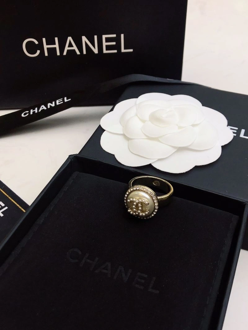 Sophisticated Chanel Rings 226526