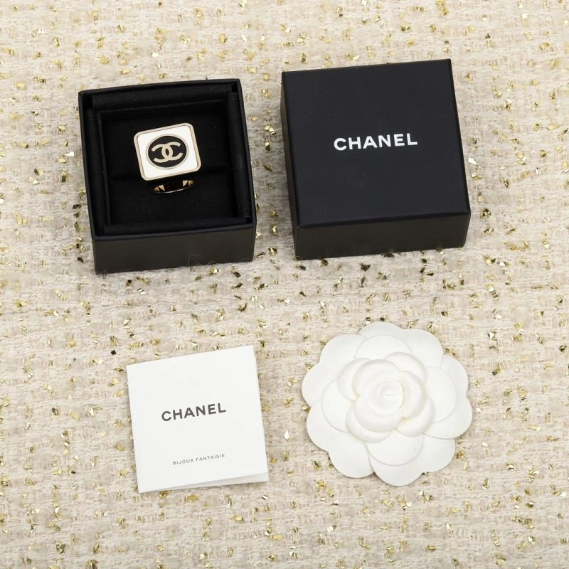 ZipUp Chanel Rings 226480