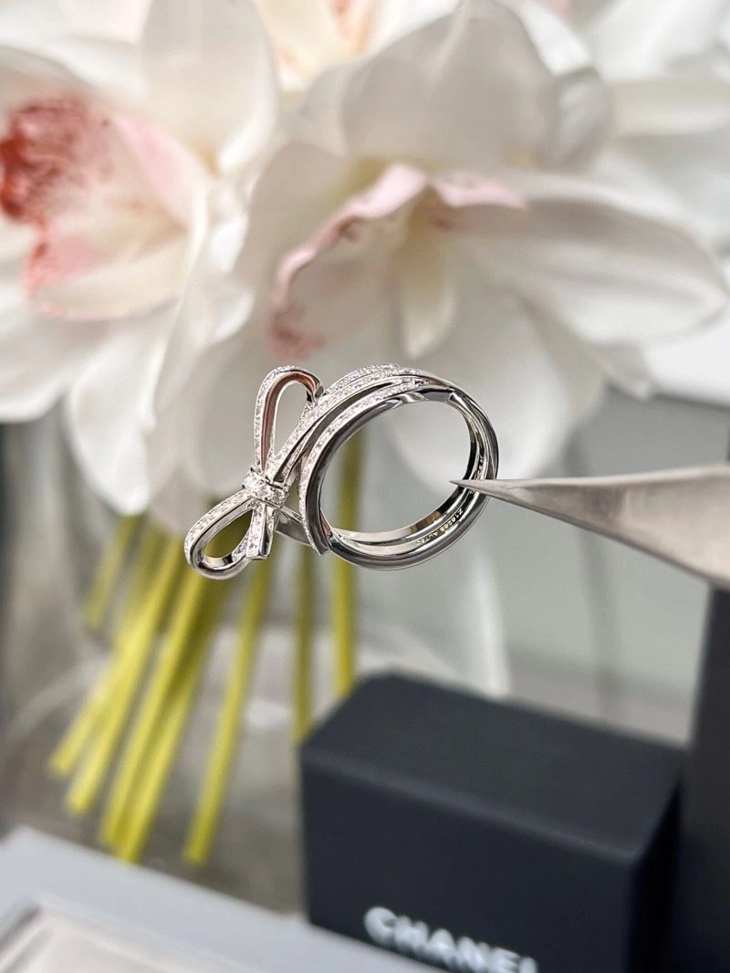 Comfortable Chanel Rings 226470