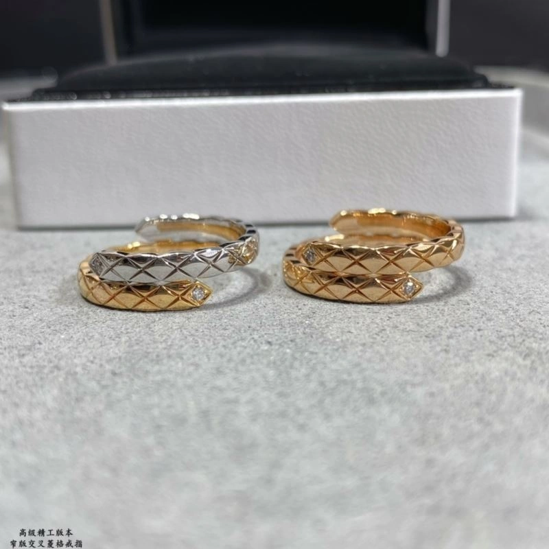 Sleek Chanel Rings 226460