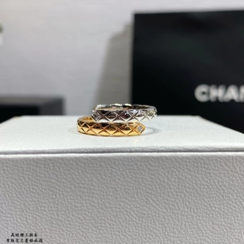 Sleek Chanel Rings 226460