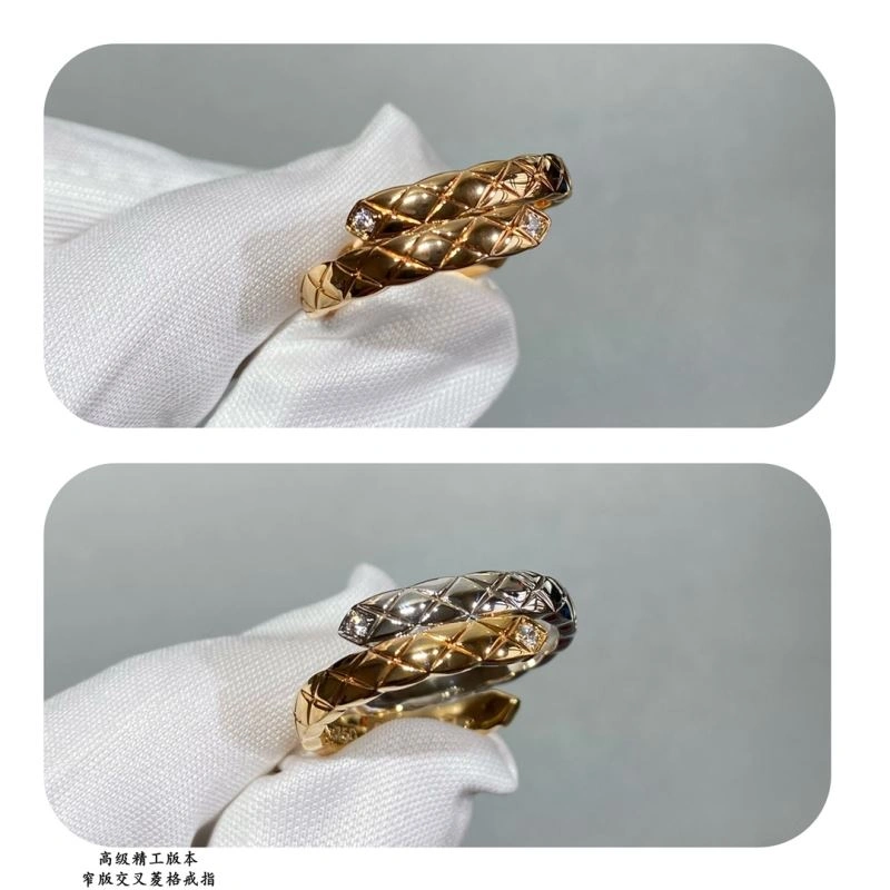 Sleek Chanel Rings 226460