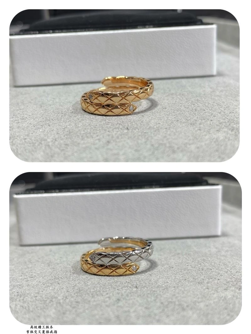Sleek Chanel Rings 226460