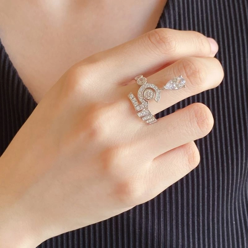 Chanel Rings ZipUp 226519