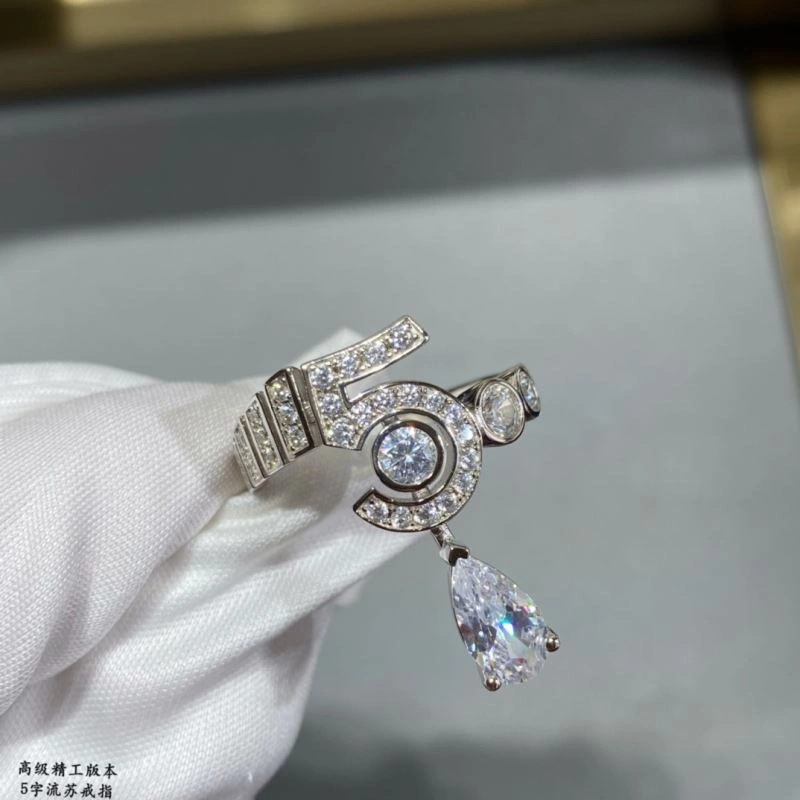 Chanel Rings ZipUp 226519