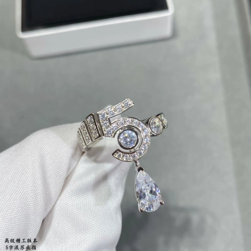 Chanel Rings ZipUp 226519