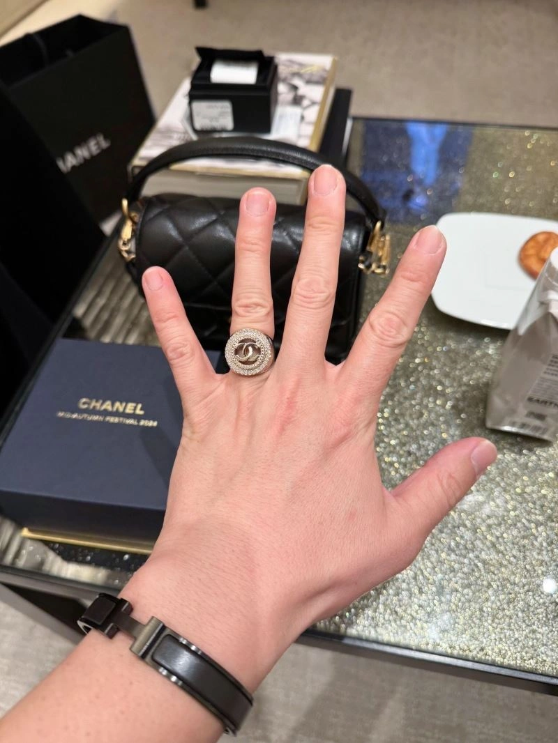 Chanel Rings Attractive 226467