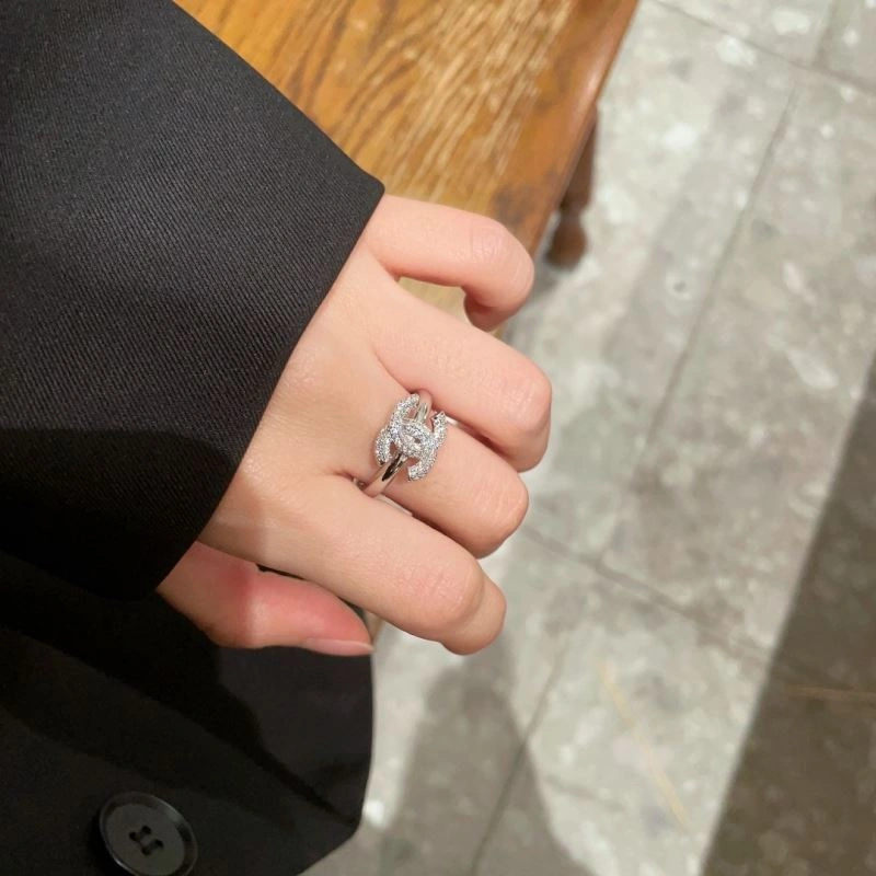 Chanel Rings Unisex 225708
