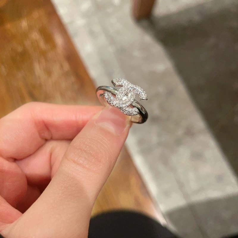 Chanel Rings Unisex 225708
