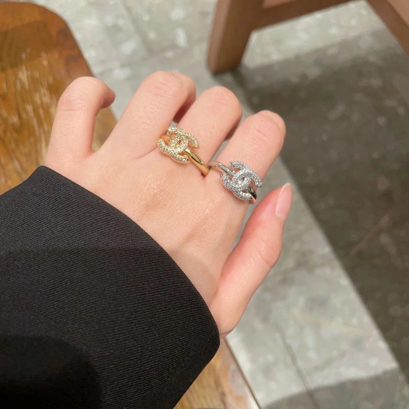 Refined Chanel Rings 225714