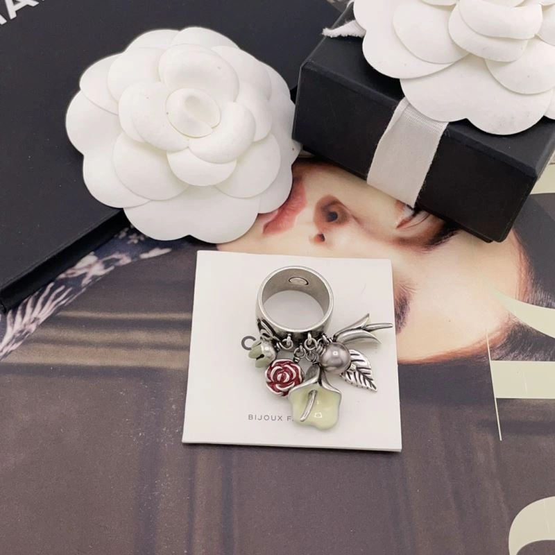 Snug Chanel Rings 225703