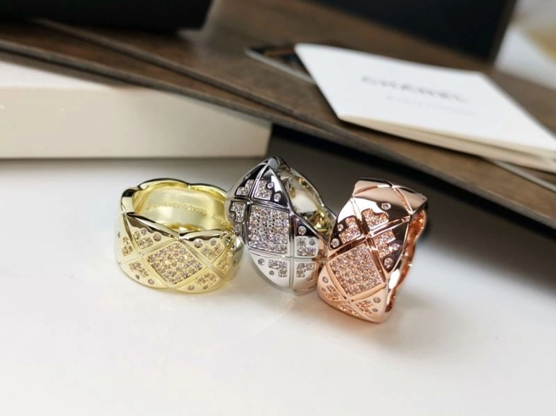 Chanel Rings Colorful 225697