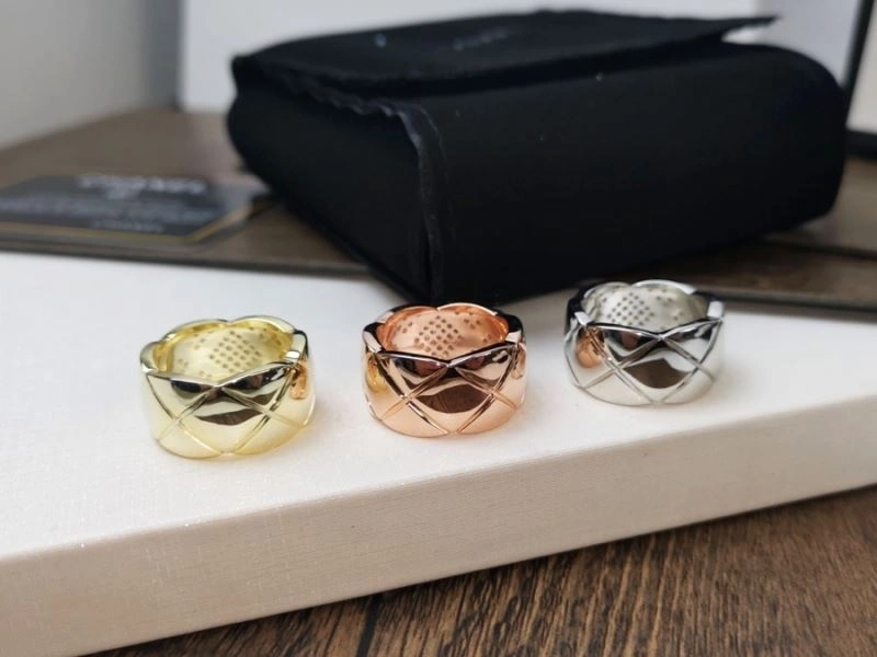 Chanel Rings Colorful 225697