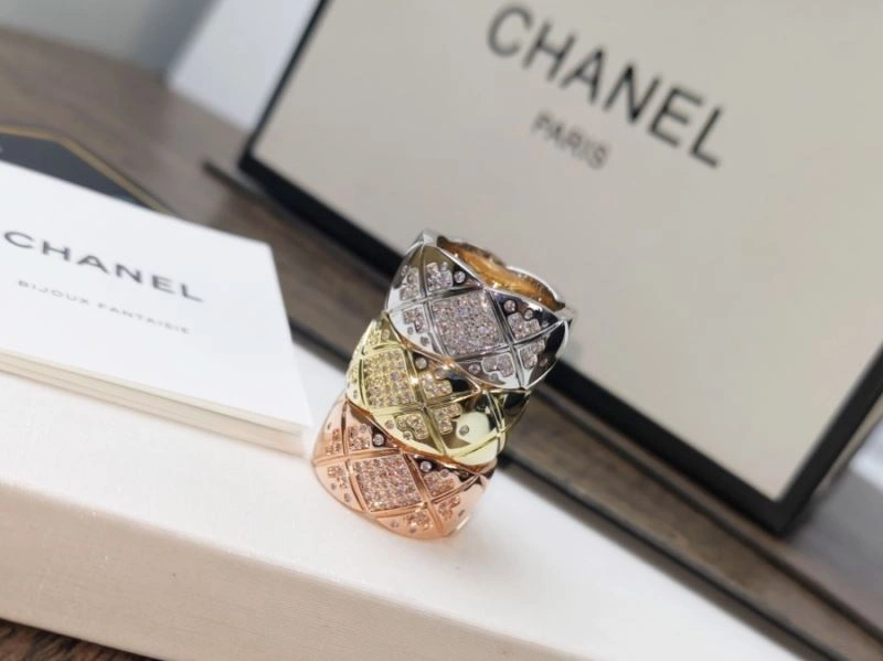 Chanel Rings Colorful 225697
