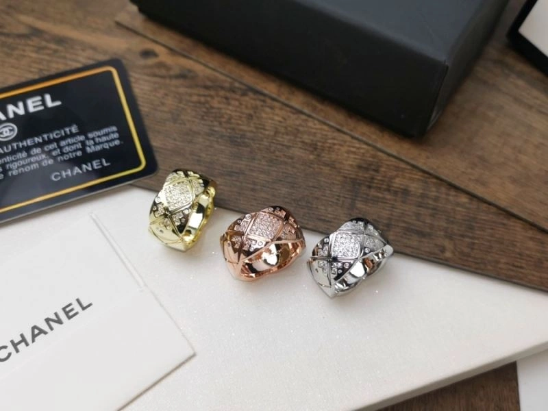 Chanel Rings Colorful 225697