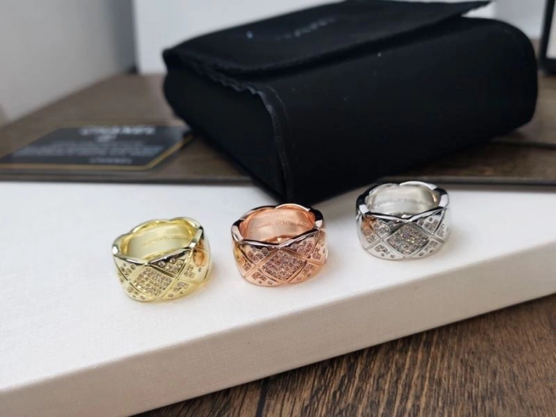 Chanel Rings Colorful 225697