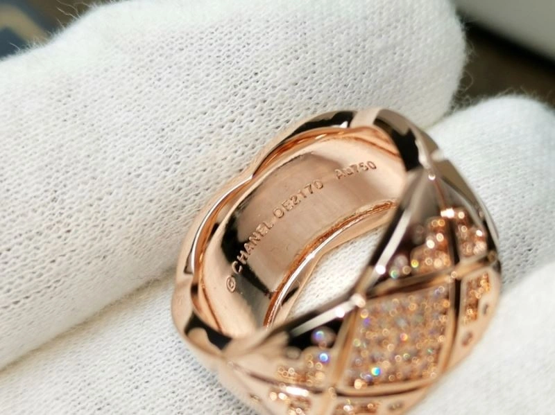 Chanel Rings Colorful 225697