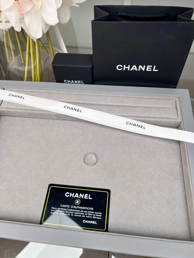 Bold Chanel Rings 225682