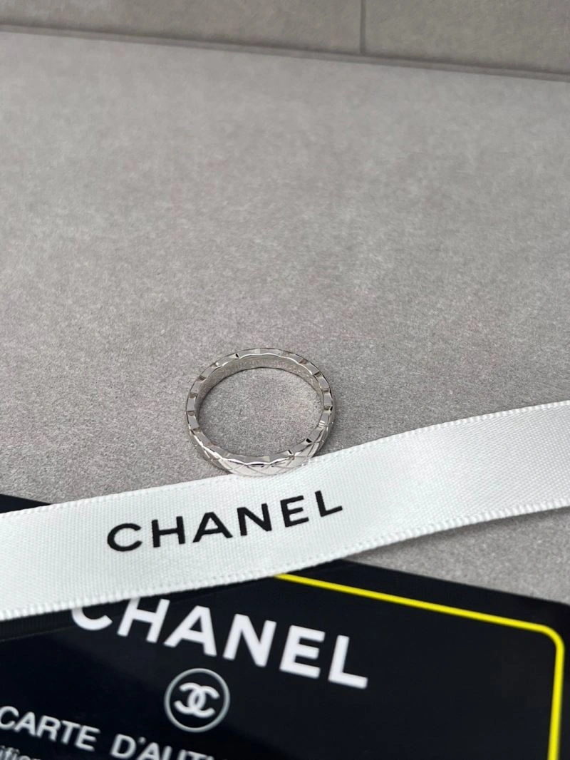 Bold Chanel Rings 225682
