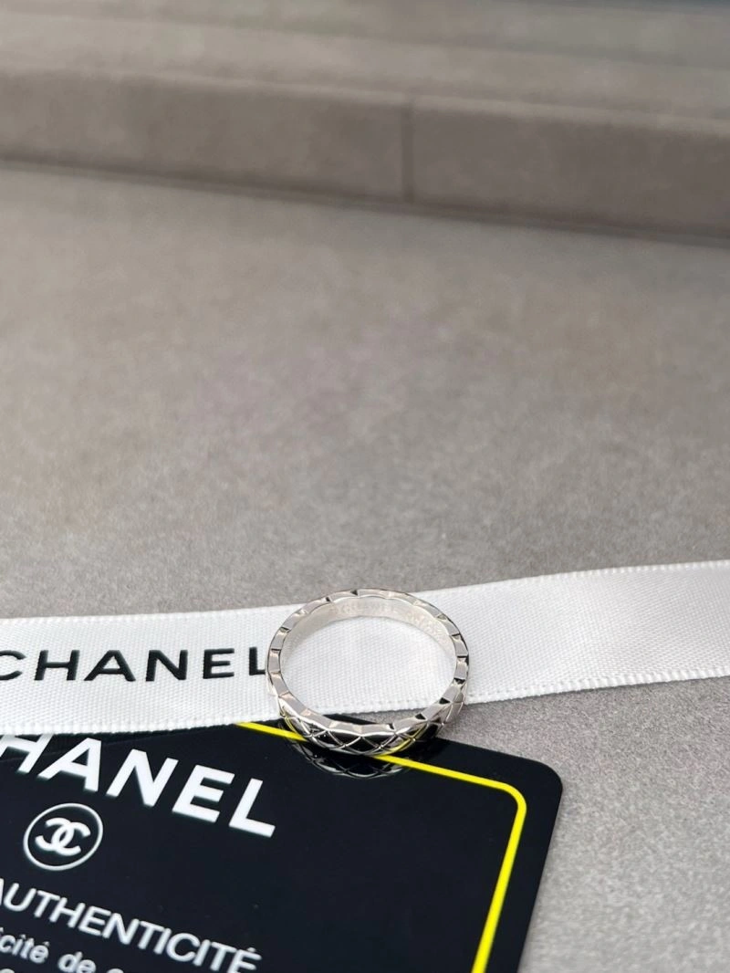 Bold Chanel Rings 225682