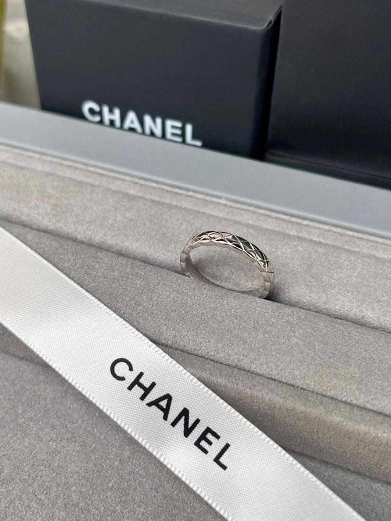 Bold Chanel Rings 225682