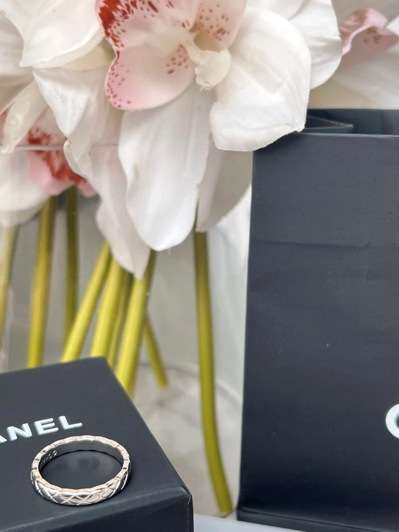 Bold Chanel Rings 225682