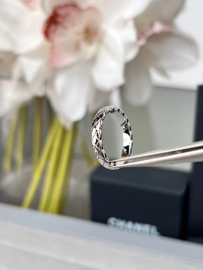 Bold Chanel Rings 225682