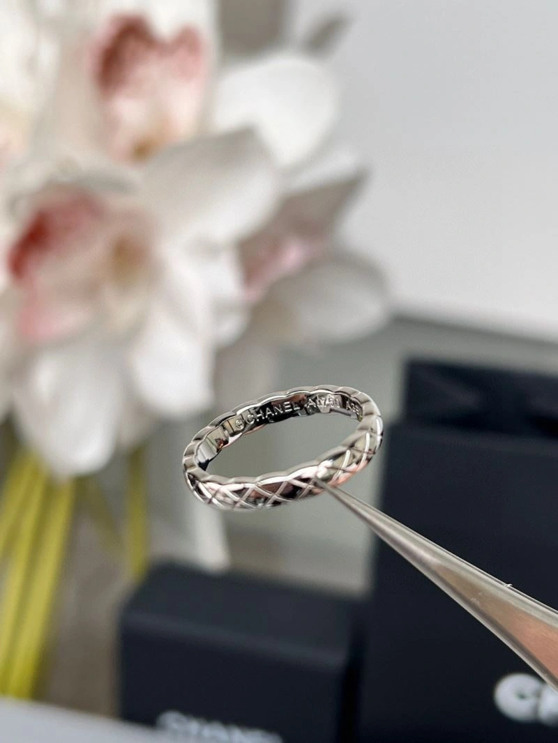 Bold Chanel Rings 225682
