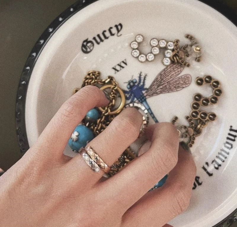 Effortless Chanel Rings 224538