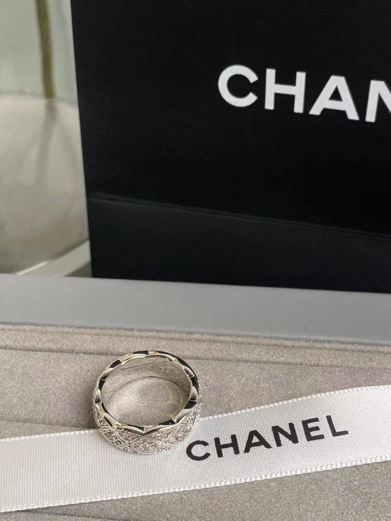 Classic Chanel Rings 224526