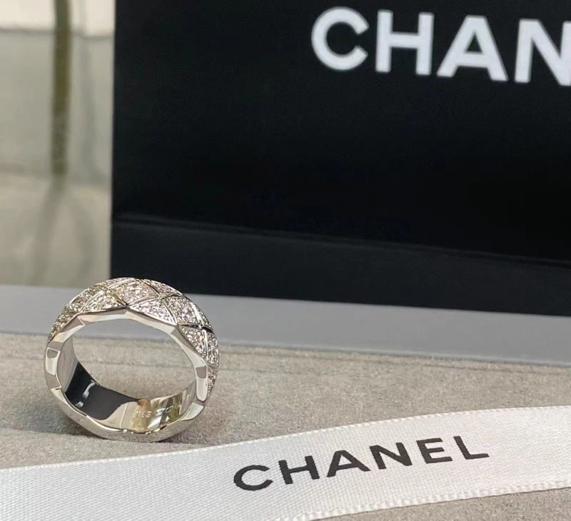 Classic Chanel Rings 224526