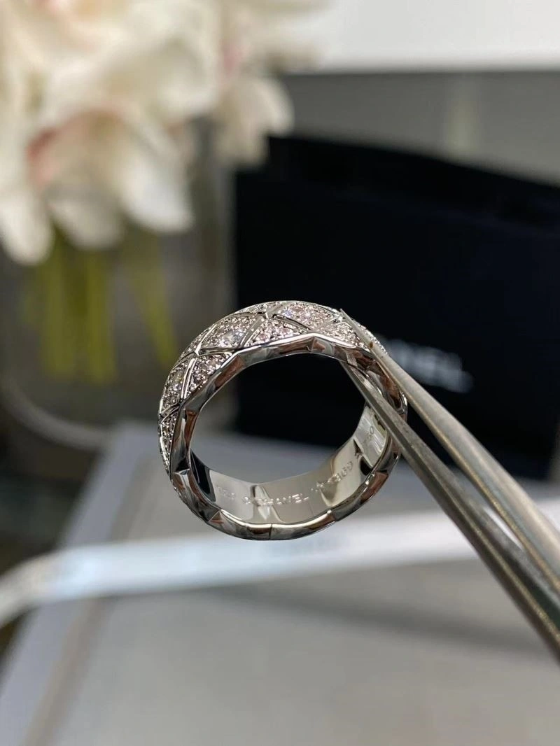 Classic Chanel Rings 224526