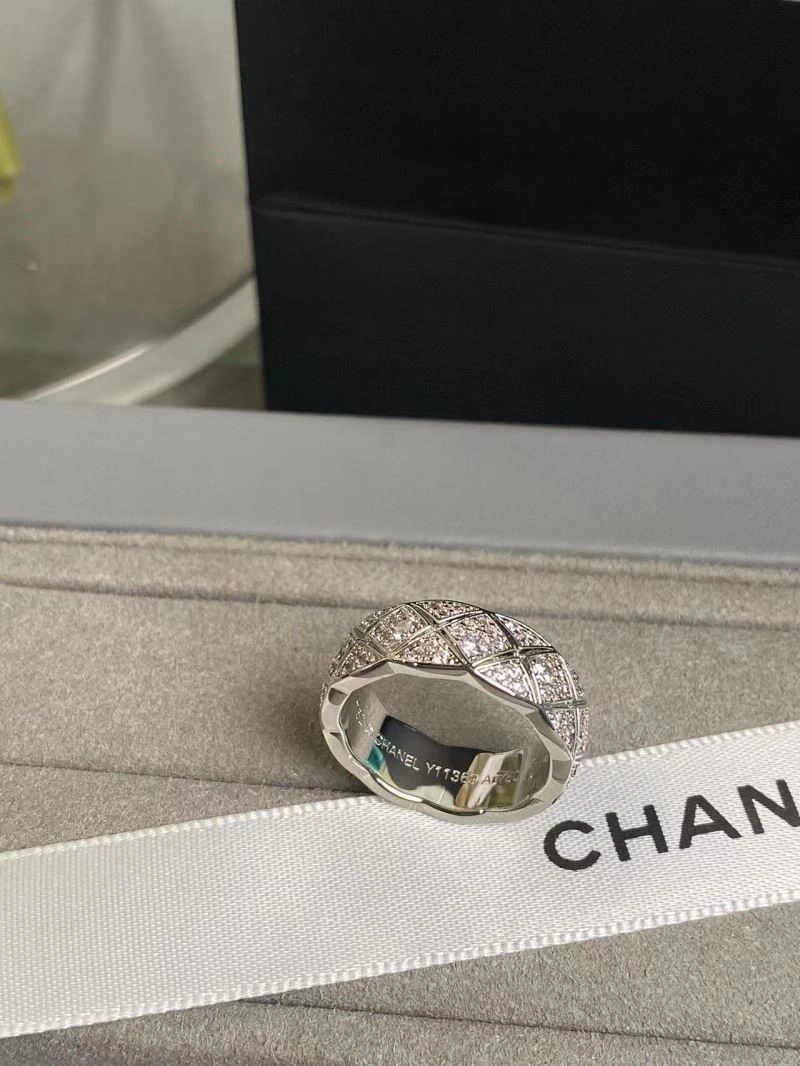 Classic Chanel Rings 224526