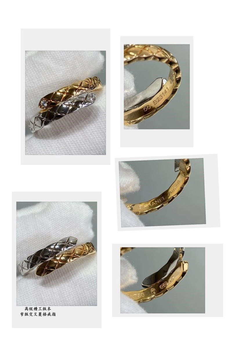Chanel Rings Timeless 224567