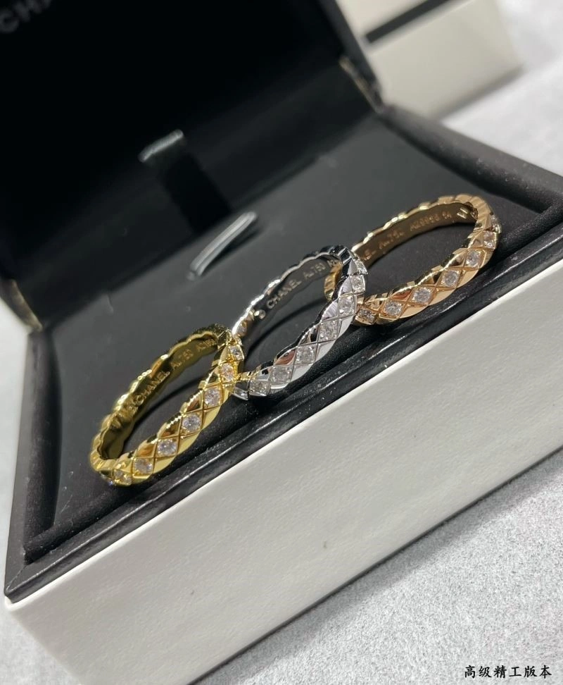 Chanel Rings Sophisticated 224519