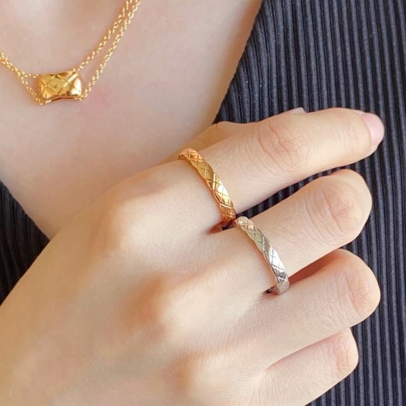 EyeCatching Chanel Rings 224503