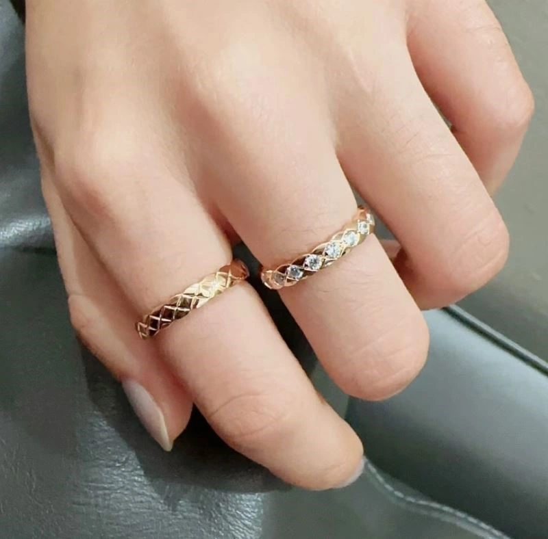 EyeCatching Chanel Rings 224503