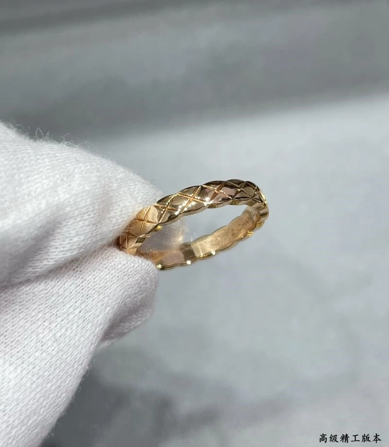 EyeCatching Chanel Rings 224503