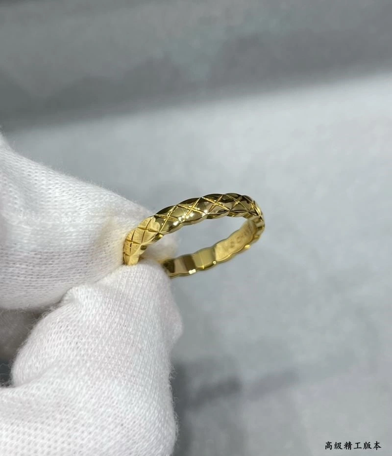 EyeCatching Chanel Rings 224503