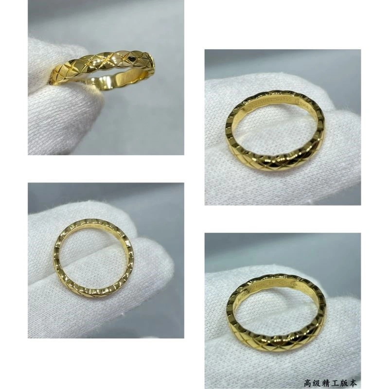 EyeCatching Chanel Rings 224503